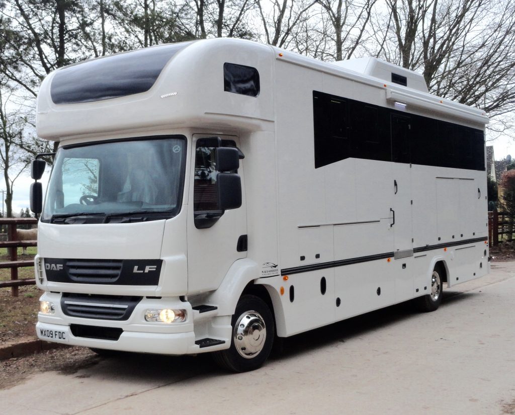 Luxury Horse Truck